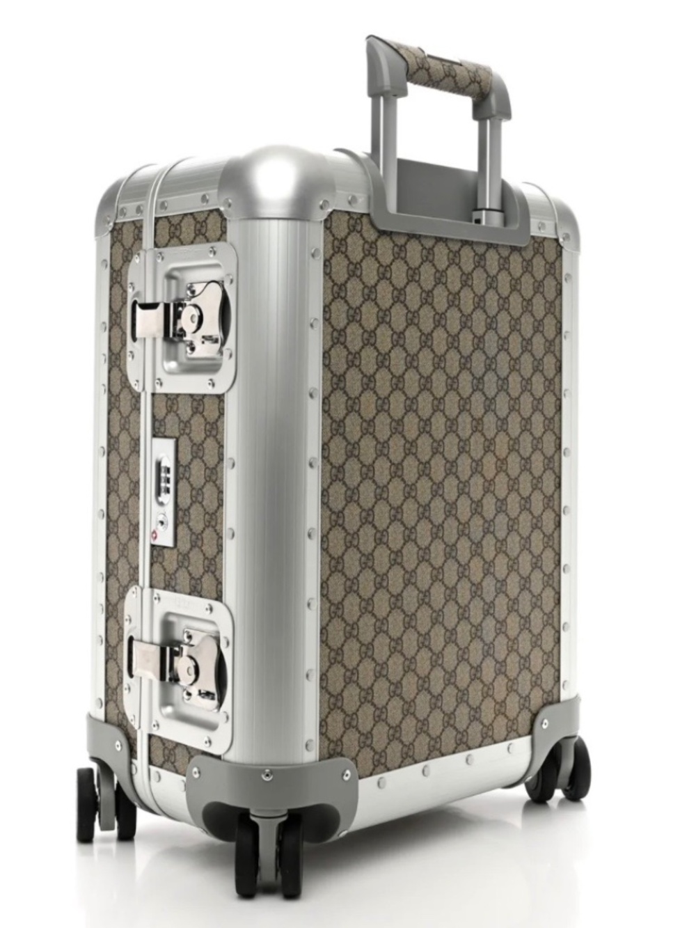 $4k GUCCI GG Supreme Monogram Porter Carry On Suitcase